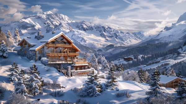 Découvrez l'appartement à Méribel pour des aventures inoubliables